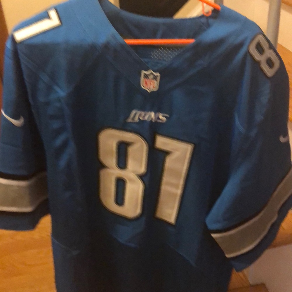 Calvin Johnson authentic jersey